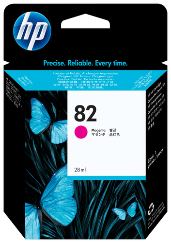 CH567A CARTUCHO TINTA ORIGINAL HP 82 MAGENTA CH567A