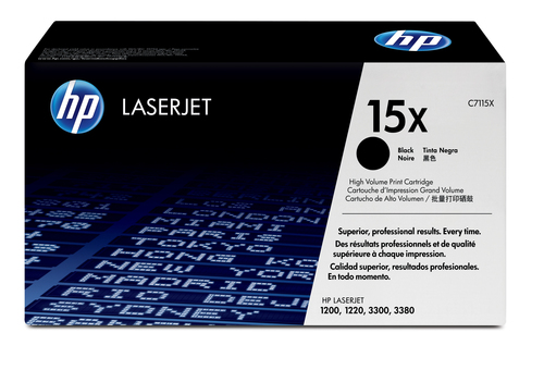 C7115X TONER ORIGINAL HP LASERJET 15X NEGRO C7115X