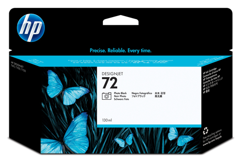 C9370A TINTA HP LF 72 NEGRO PHOTO 130ML INK C9370A