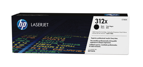 CF380X TONER ORIGINAL HP LASERJET 312X NEGRO CF380X