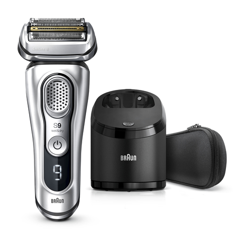 Braun Series 9 81666401 raseerija mehele Foolium pardel Trimmer Hõbe