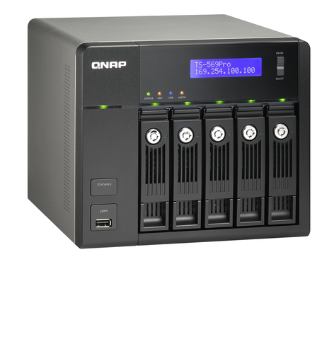 QNAP TS-569 PRO, 5x 2 TB – image 4