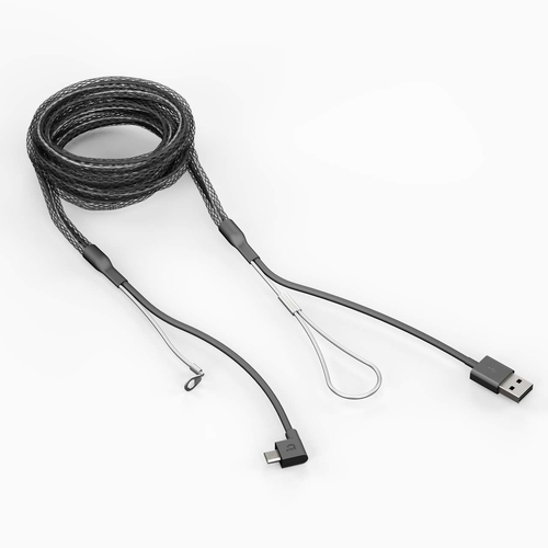 Bouncepad CB-RF-MICRO-B USB-kaabel 2 m USB A Micro-USB B Must
