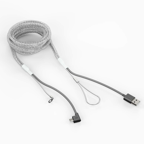Bouncepad CB-RF-MICRO-W USB-kaabel 2 m USB A Micro-USB B Valge