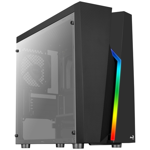 Aerocool Bolt Mini Matx Tempered Glass Rgb Gaming Case - image 3