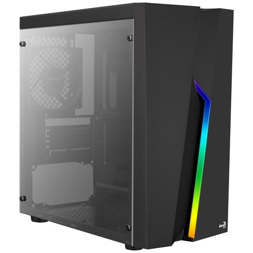 Aerocool Bolt Mini Matx Tempered Glass Rgb Gaming Case - image 2