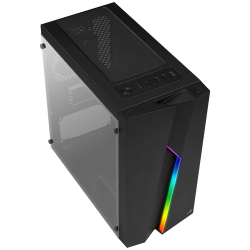 Aerocool Bolt Mini Matx Tempered Glass Rgb Gaming Case - image 4