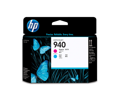 C4901A Cabezal HP 940 Cyan/Magenta C4901A