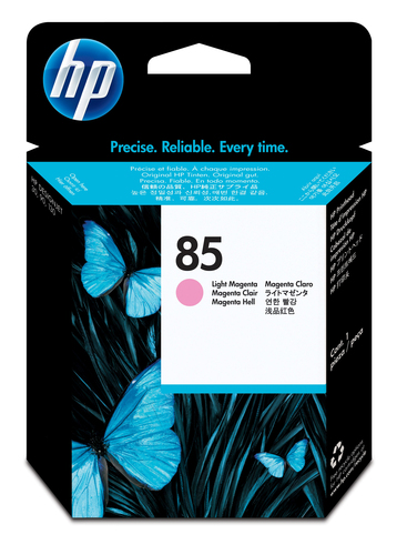 HP 85 - Magenta claro - cabezal de impresión - para DesignJet 130 130gp 130nr 130r 30 30gp 30n 90 90gp 90r - C9424A