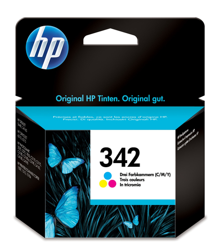 HP 342 Tri-colour Original Ink Cartridge (C9361EE) - image 1