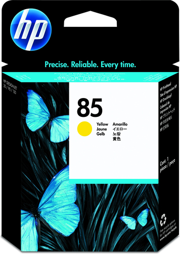 HP 85 - Amarillo - cabezal de impresión - para DesignJet 130 130gp 130nr 130r 30 30gp 30n 90 90gp 90r - C9422A