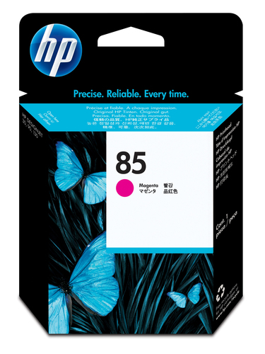 HP 85 - Magenta - cabezal de impresión - para DesignJet 130 130gp 130nr 130r 30 30gp 30n 90 90gp 90r - C9421A