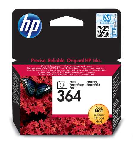 Original HP No. 364 Photo Ink Cartridge - image 1