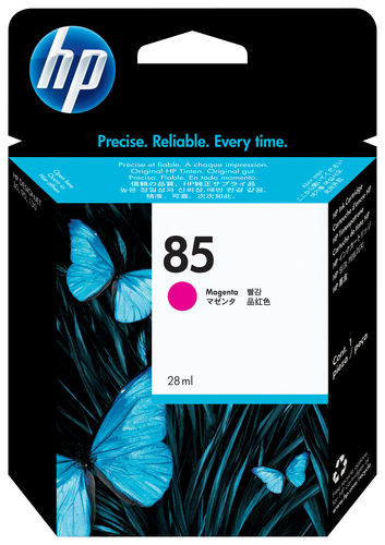 Cartucho HP 85 Magenta 28ml C9426A - C9426A