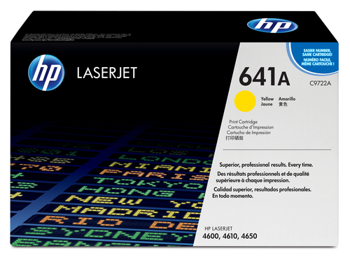 TONER HP 4600 AMARILLO C9722A - C9722A