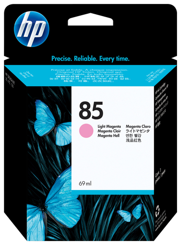 Cartucho HP 85 Magenta Claro 69ml C9429A - C9429A