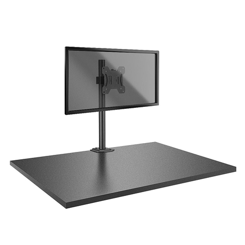 Lindy 40656 flat panel bureau steun 71,1 cm (28 ) Schroeven Zwart, afbeelding 2