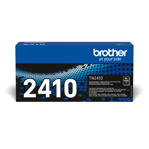 Brother TN-2410 Toner Cartridge Black TN2410 - image 1