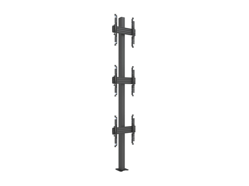 Multibrackets 0334 крепление для телевизора 165,1 cm (65") Черный