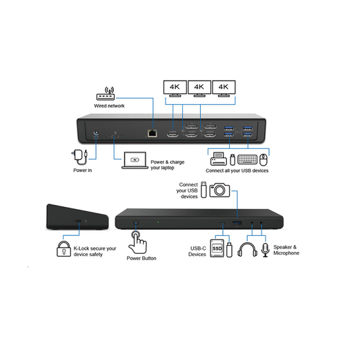 Origin Storage - Dockingstation, afbeelding 9