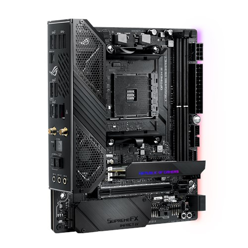 Asus ROG CROSSHAIR VIII IMPACT - Moederbord, afbeelding 3