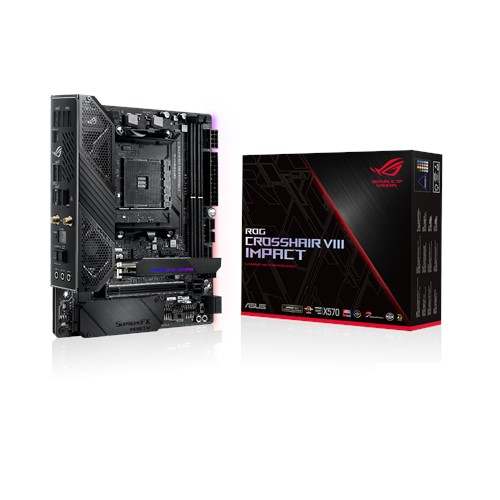Asus ROG CROSSHAIR VIII IMPACT - Moederbord, afbeelding 10