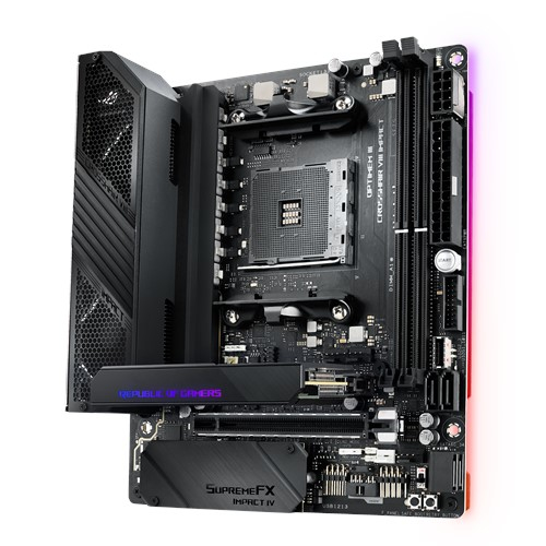 Asus ROG CROSSHAIR VIII IMPACT - Moederbord, afbeelding 2