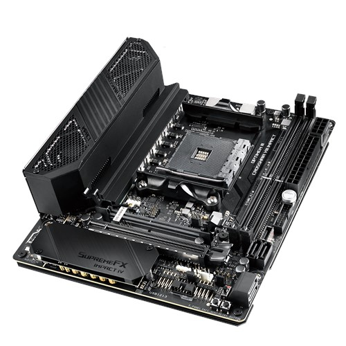 Asus ROG CROSSHAIR VIII IMPACT - Moederbord, afbeelding 5