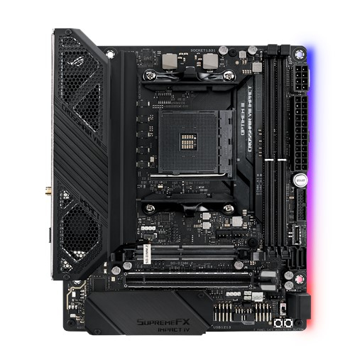 Asus ROG CROSSHAIR VIII IMPACT - Moederbord