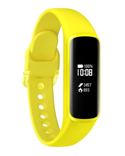 Samsung Galaxy Fit E PMOLED Randmel kantav aktiivsusmonitor 1,88 cm (0.74) Kollane