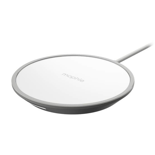mophie Wireless charging pad with E.U. Plug Adapter Laisvų rankų