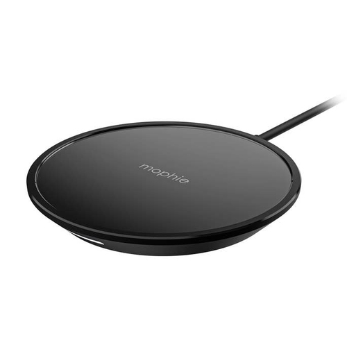 mophie Wireless charging pad with E.U. Plug Adapter Laisvų rankų