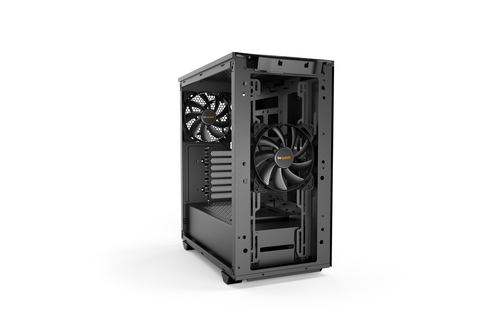 be quiet! Pure Base 500 Black - Midtower, afbeelding 3
