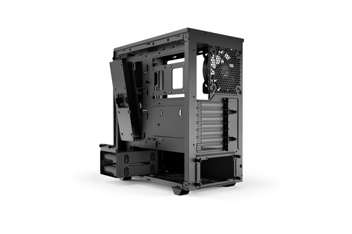 be quiet! Pure Base 500 Black - Midtower, afbeelding 5