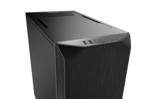 be quiet! Pure Base 500 Black - Midtower, afbeelding 6