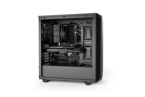be quiet! Pure Base 500 Black - Midtower, afbeelding 8
