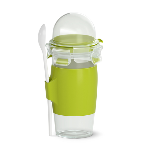 Tefal MasterSeal to Go N10714 450 ml Roheline, Läbipaistev Plast