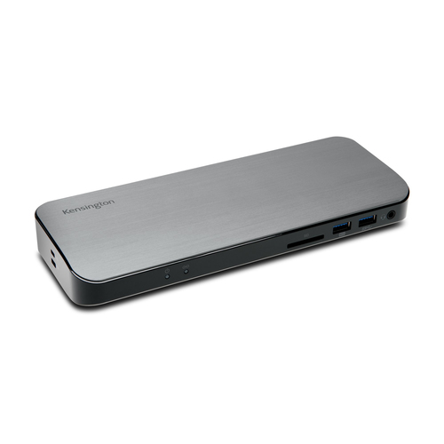 Kensington SD5300T Thunderbolt 3 Docking Station - 60W PD - w/ SD Card Reader - Estación de conexión - Thunderbolt 3 - HDMI USB-C - GigE - Norteamérica - K38625US