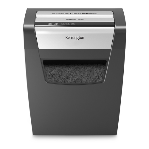 OFFICEASSIST SHREDDER M100 ANTI-JAM CROSS CUT