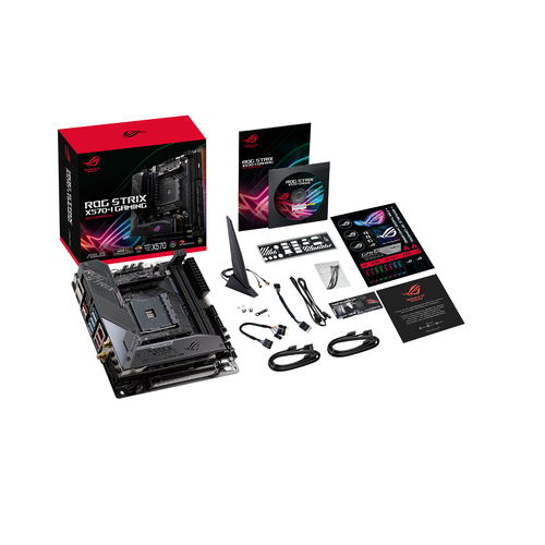 ASUS ROG STRIX X570-I Gaming - Moederbord, afbeelding 7