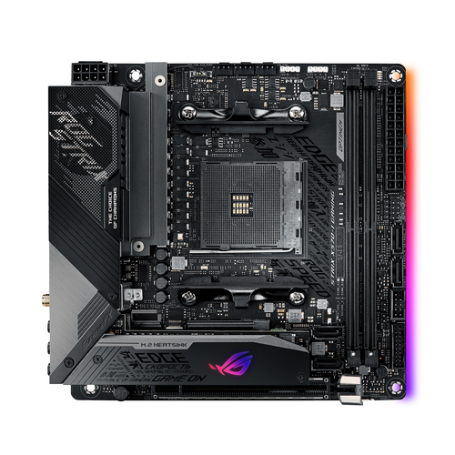 ASUS ROG STRIX X570-I Gaming - Moederbord, afbeelding 2