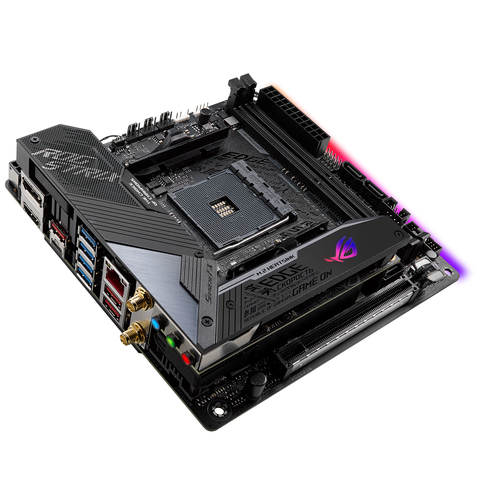 ASUS ROG STRIX X570-I Gaming - Moederbord, afbeelding 4