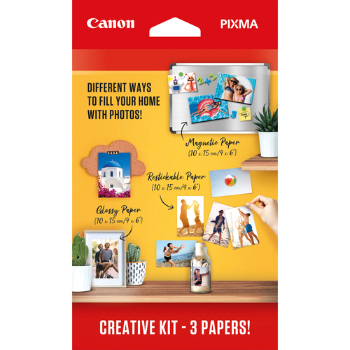 Canon Kreativ-Kit – 3 Papiersorten