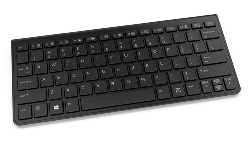 HP H4Q44AA keyboard Bluetooth Black – image 2