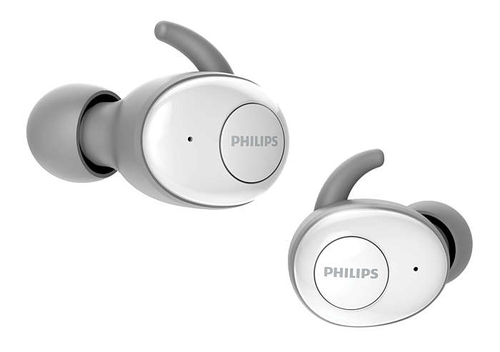 Philips UpBeat SHB2515WT - Auriculares inalámbricos con micro - en oreja - Bluetooth - SHB2515WT/10