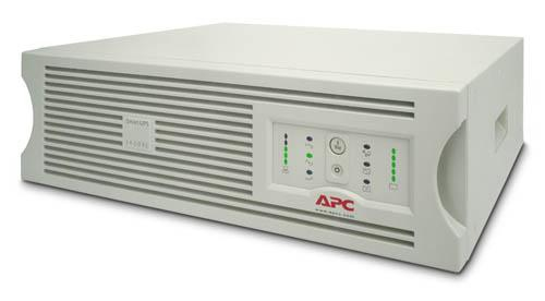 APC SU1400RMXLI3U uninterruptible power supply (UPS) 1.4 kVA