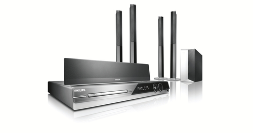 Philips HTS3548W/55 home cinema system 5.1 channels – image 2