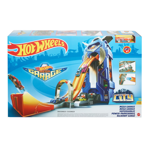 Hot Wheels City GWT34 игрушечный транспорт/игрушечный трек