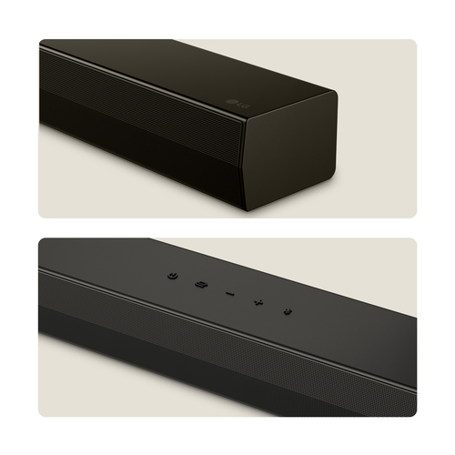 LG US40T 2.1 Wireless Sound Bar, Black - image 3