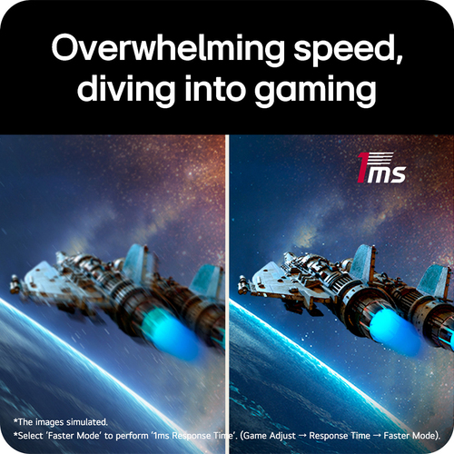 LG UltraGear 27G610A-B 27 Ips Qhd 200Hz 1ms Gaming Monitor - image 8